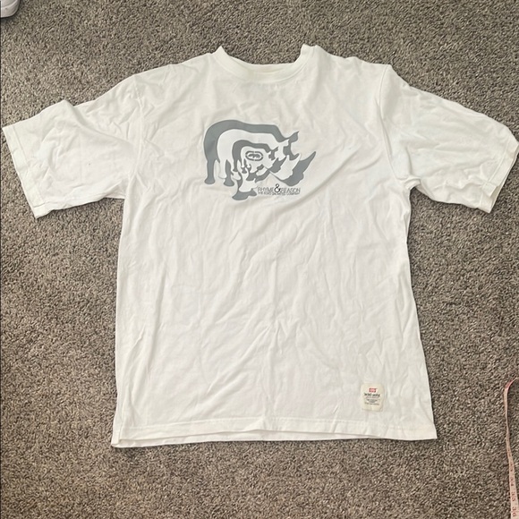 White Graphic T-Shirt - Picture 1 of 5